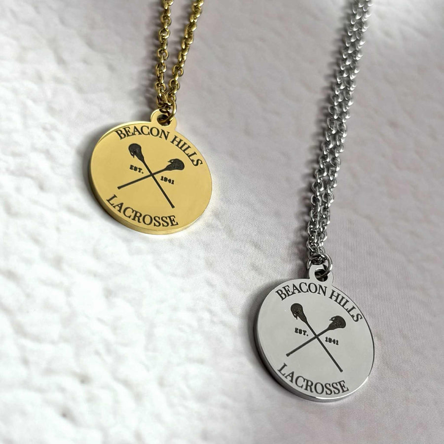 Précommande Collier Beacon Hills Lacrosse
