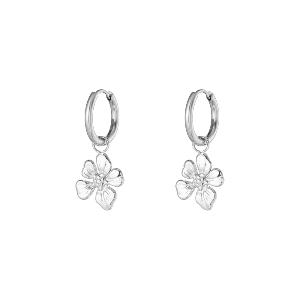 Boucles d'oreilles Flora