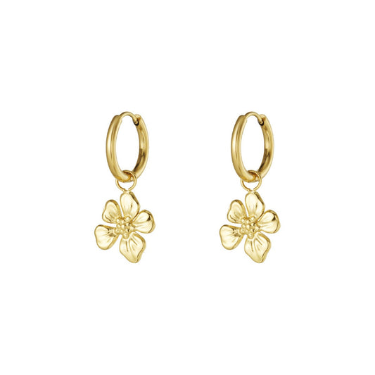 Boucles d'oreilles Flora