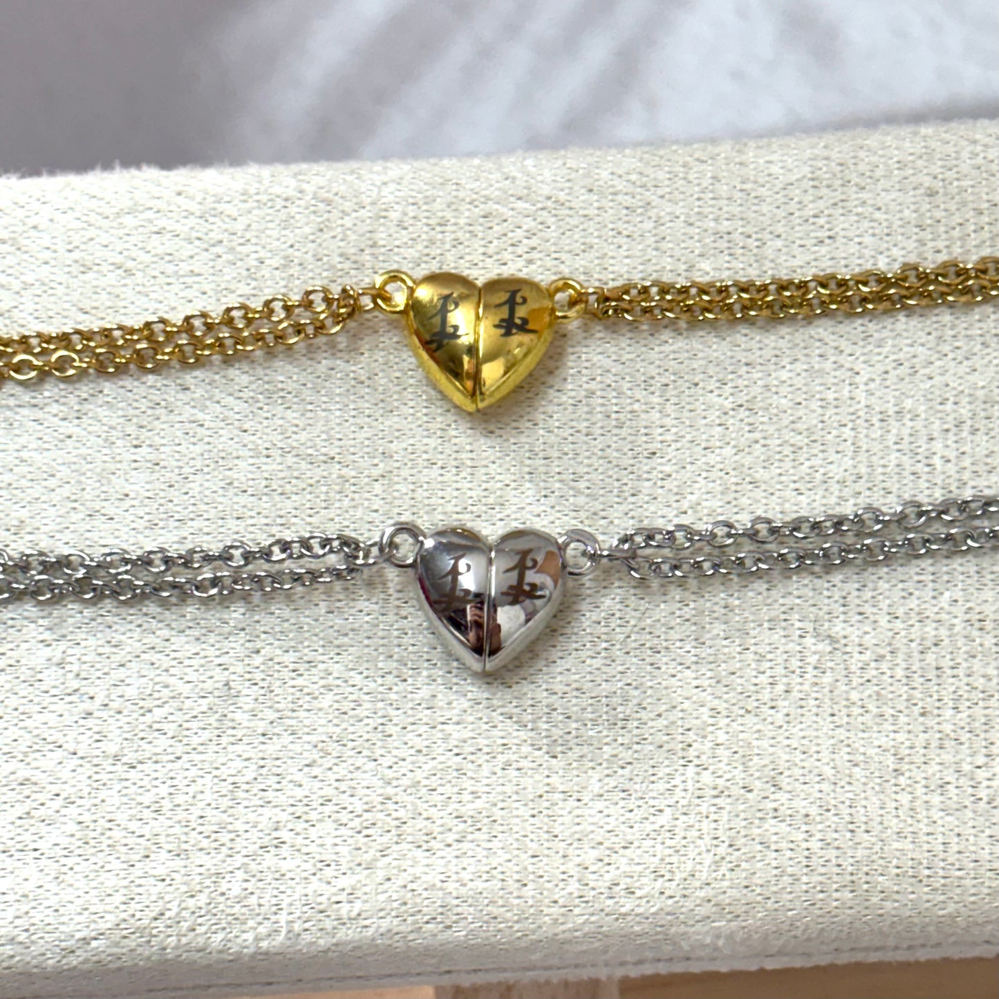 Colliers Parabataï aimantés