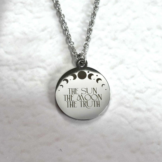 Collier Sun Moon Truth