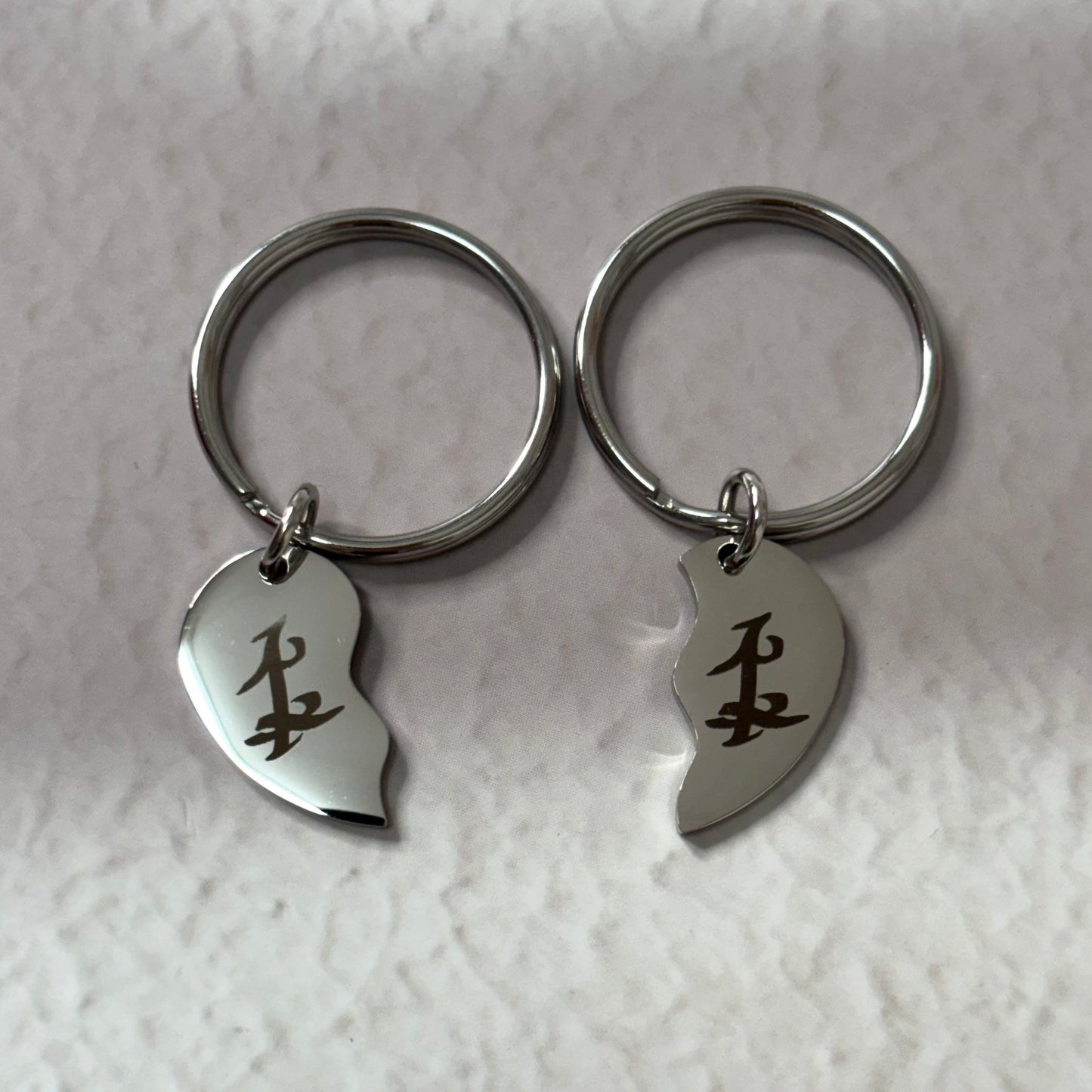 Porte-clés Parabataï