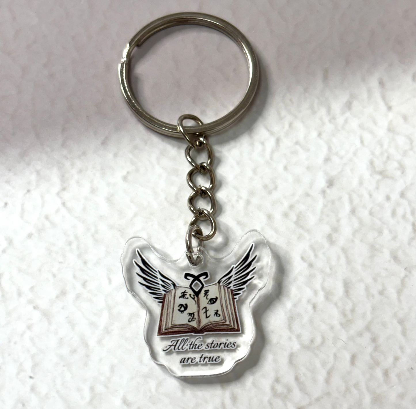 Porte-clés All the stories are true