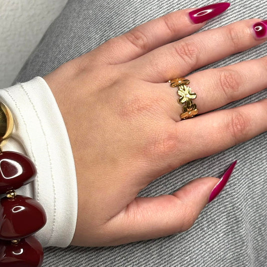 Bague Flora