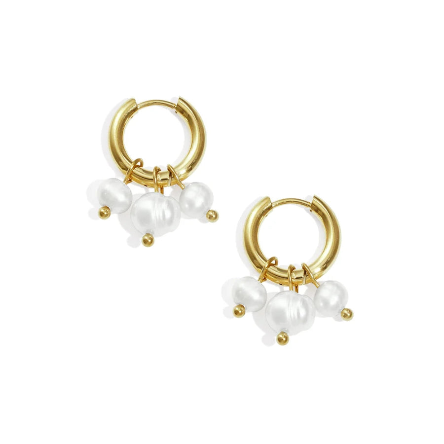 Boucles d'oreilles Clara