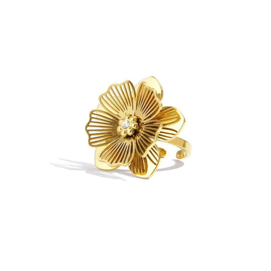 Bague Dalhia