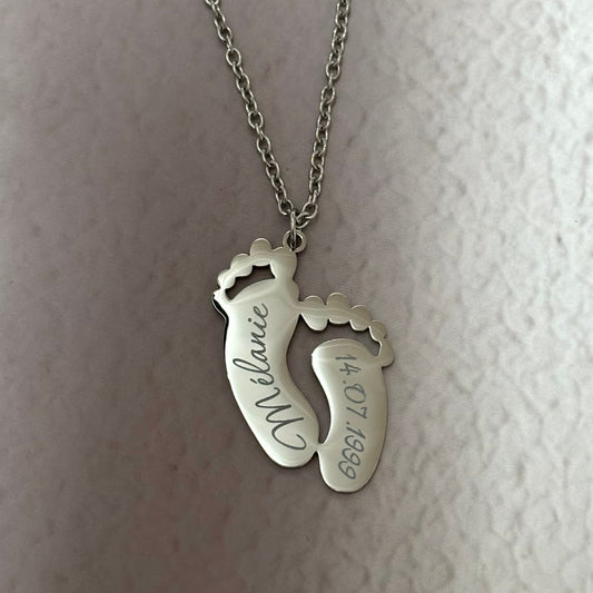 Collier Petits Pieds