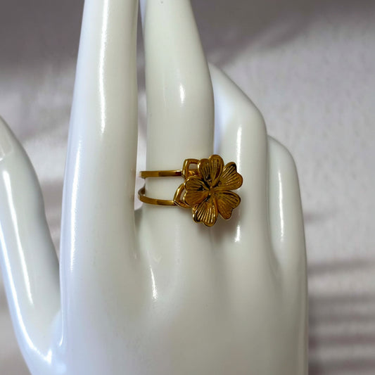 Bague anti-stress Pétale