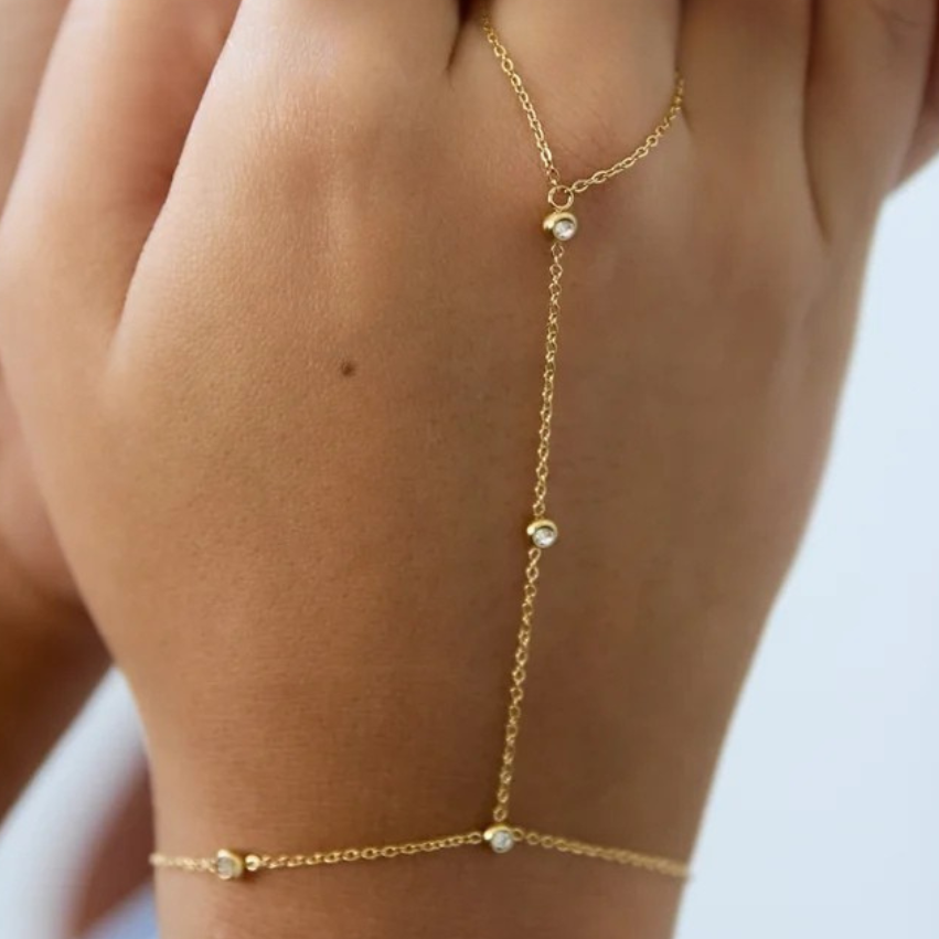 Bracelet de main Rosalie