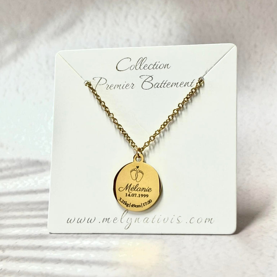 Collier Souvenir de Naissance