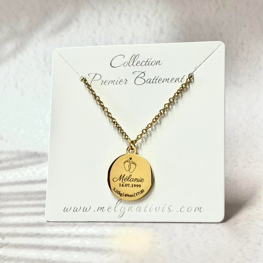 Collier Souvenir de Naissance