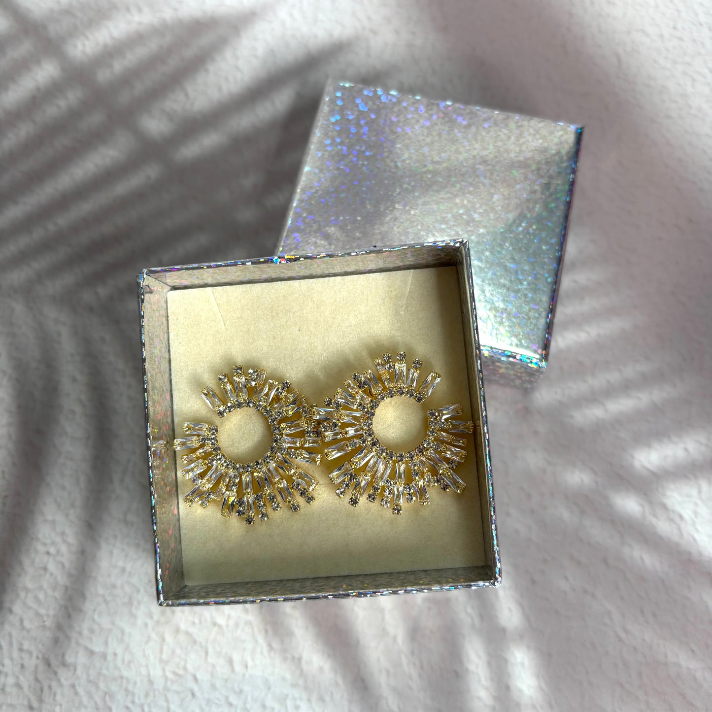 Boucles d’oreilles Elia avec boîte cadeau