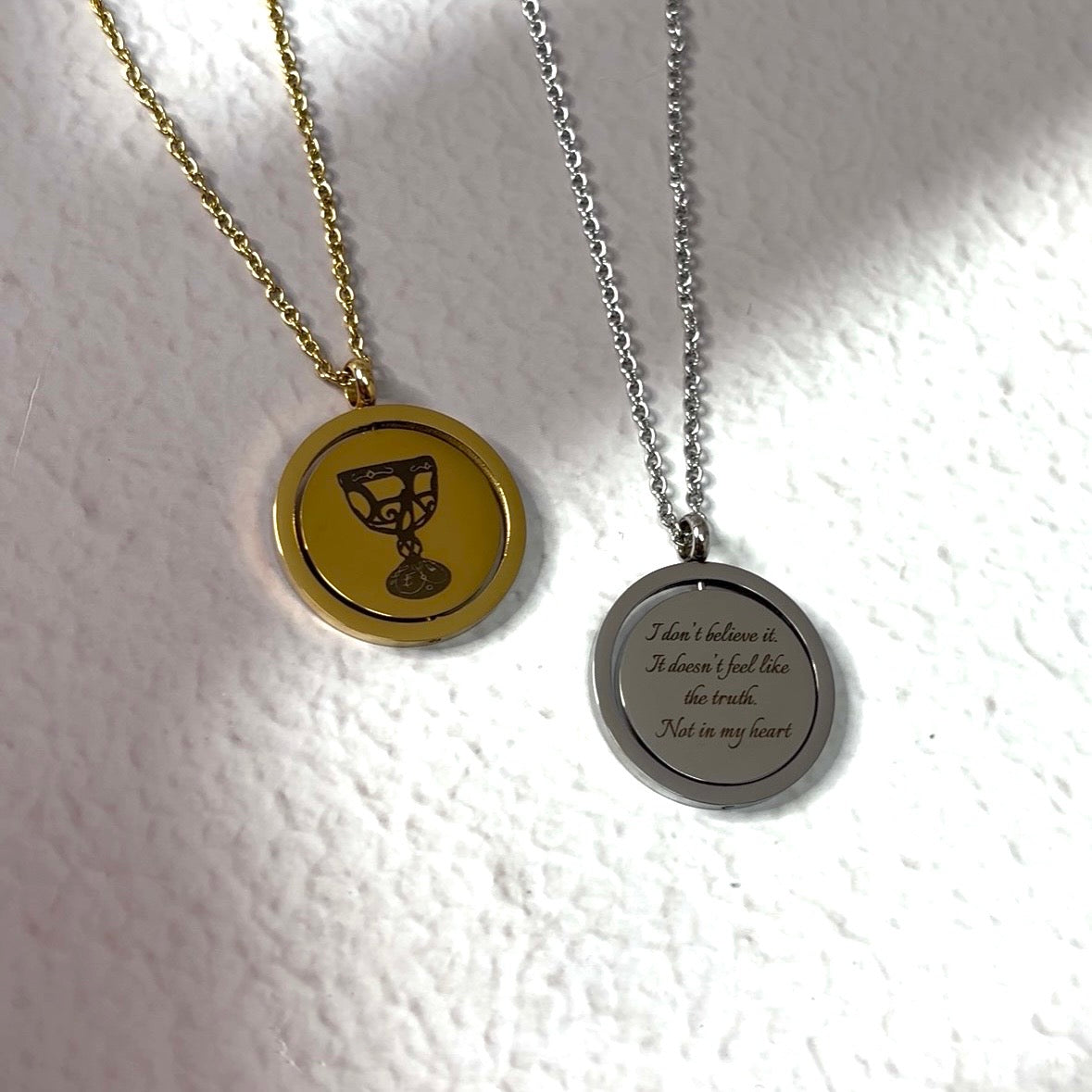 Collier Coupe Mortelle