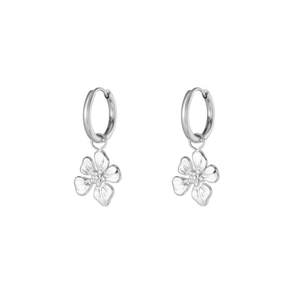 Boucles d'oreilles Flora