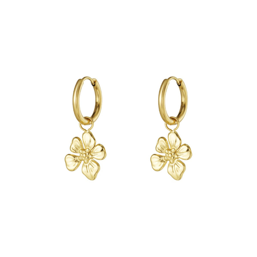 Boucles d'oreilles Flora