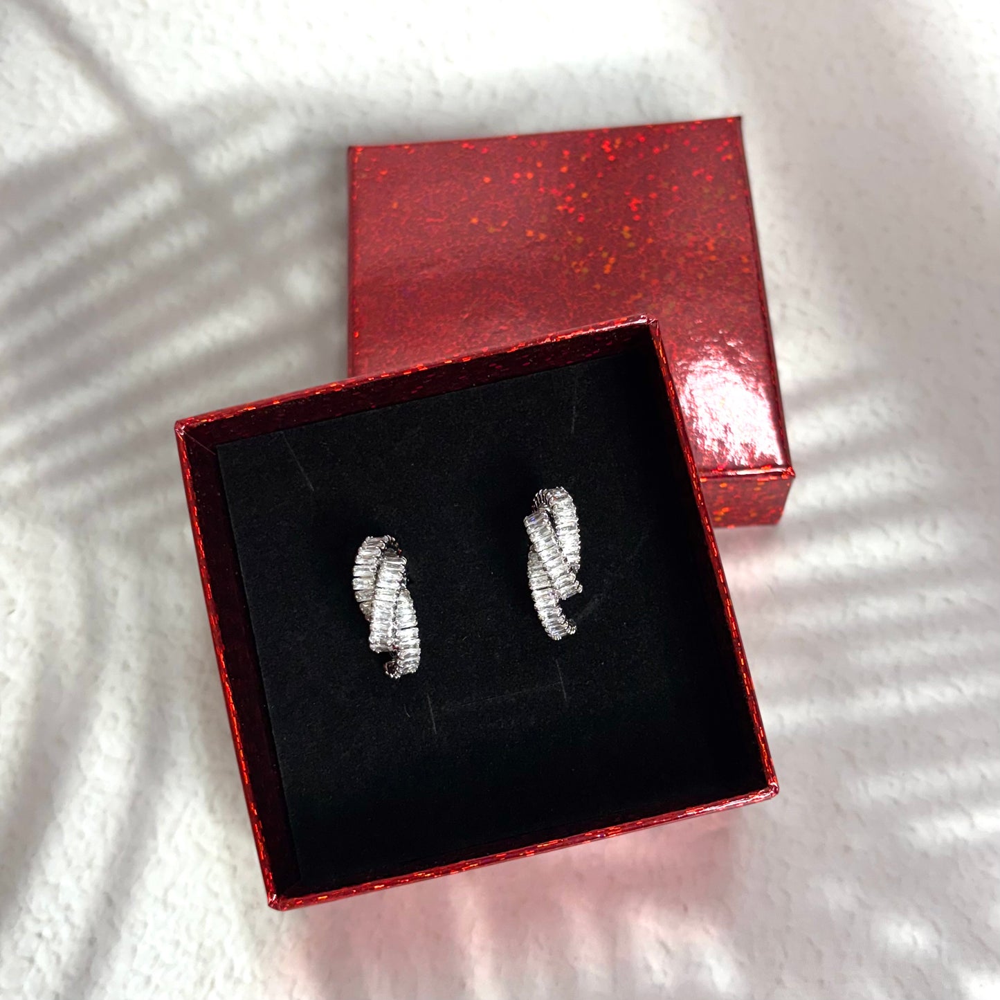 Boucles d’oreilles Talia avec coffret cadeau