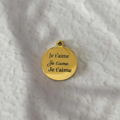 Collier personnalisé