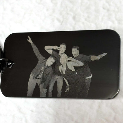 Porte-clés personnalisé