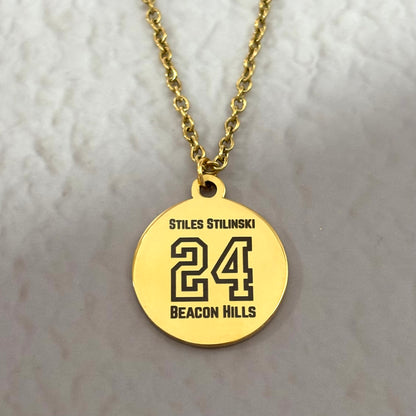 Collier Stiles Stilinski