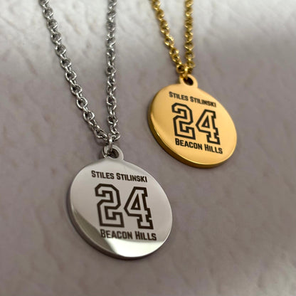 Collier Stiles Stilinski