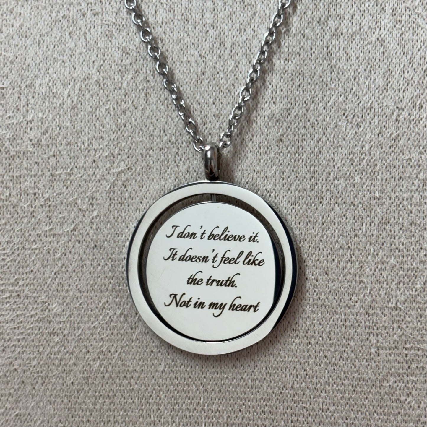 Collier Coupe Mortelle