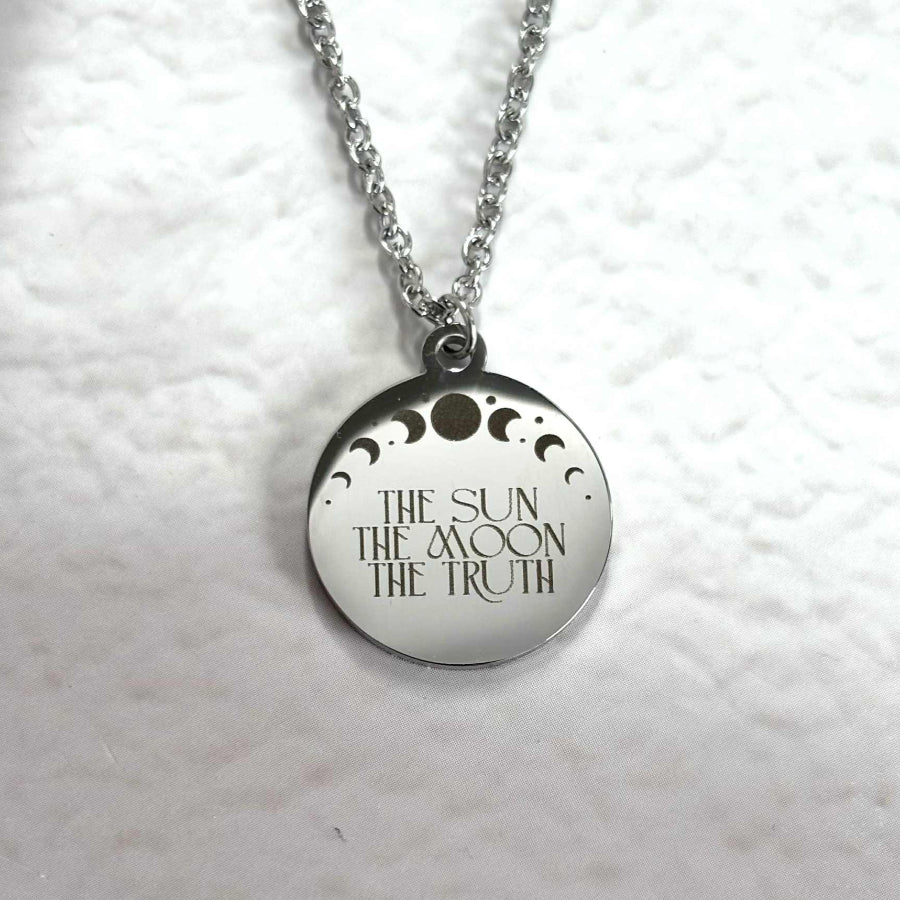 Précommande Collier Sun Moon Truth