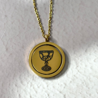 Collier Coupe Mortelle