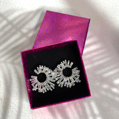 Boucles d’oreilles Elia avec boîte cadeau