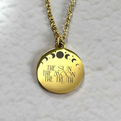 Collier Sun Moon Truth
