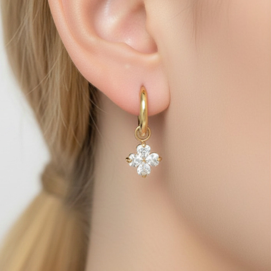 Boucles d'oreilles Suzanne