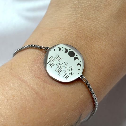 Bracelets Sun Moon Truth