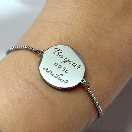 Bracelets Be your own anchor