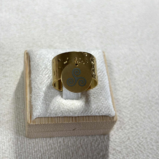 Bague Triskele