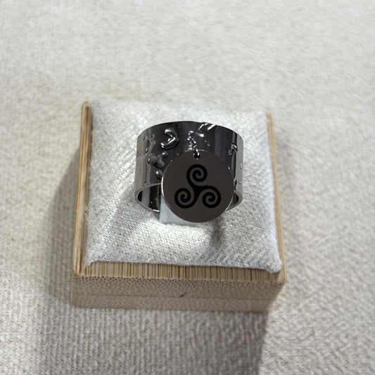 Bague Triskele