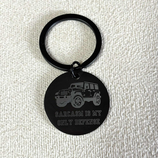 Porte-clés Sarcasm