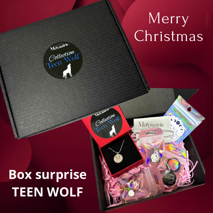 Box surprise Teen Wolf
