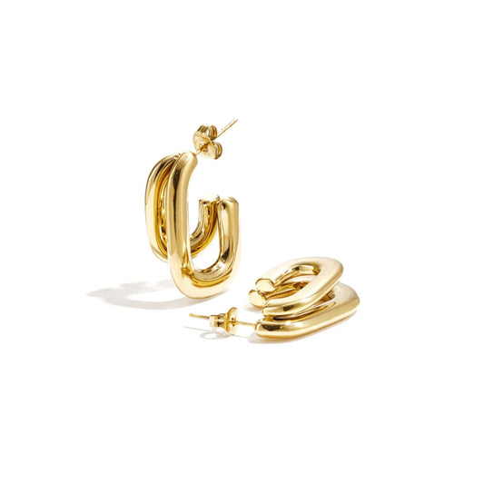 Boucles d'oreilles Alice