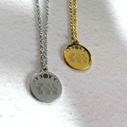 Collier Sun Moon Truth