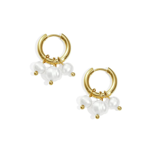 Boucles d'oreilles Clara