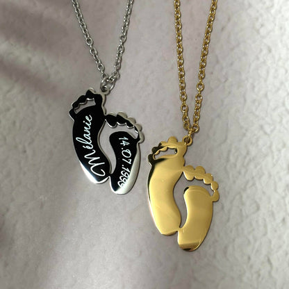 Collier Petits Pieds