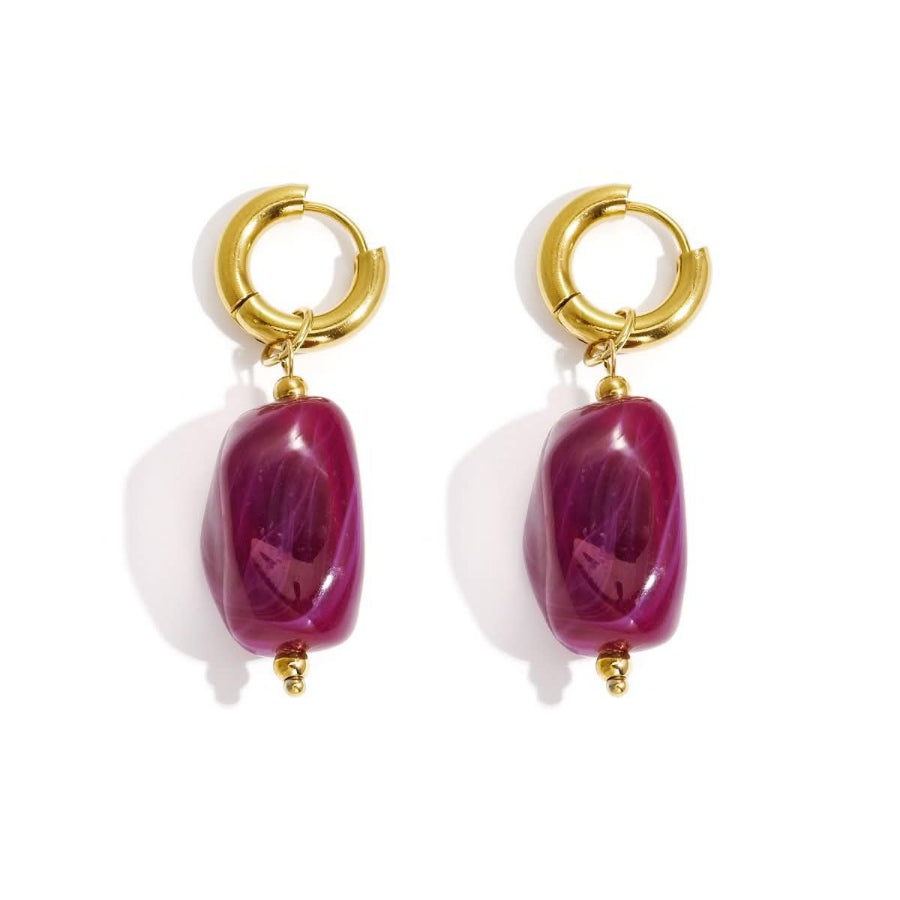 Boucles d'oreilles Lila