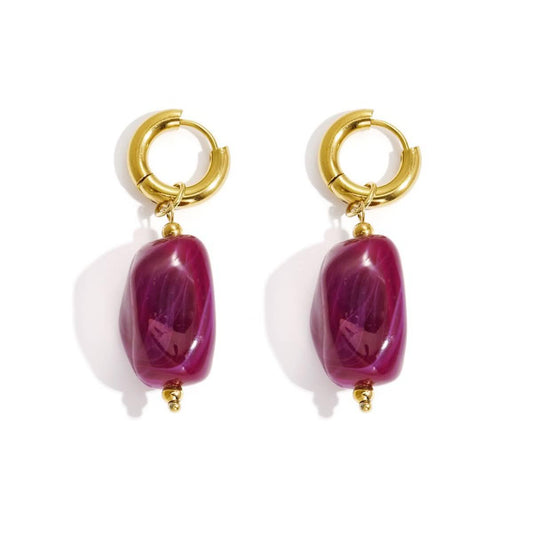 Boucles d'oreilles Lila