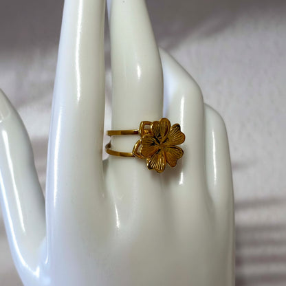 Bague anti-stress Pétale