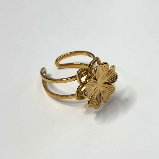Bague anti-stress Pétale