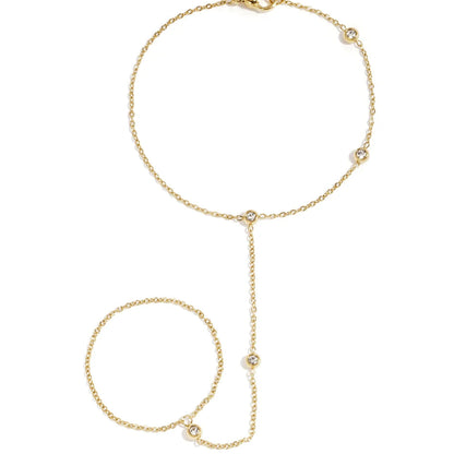 Bracelet de main Rosalie