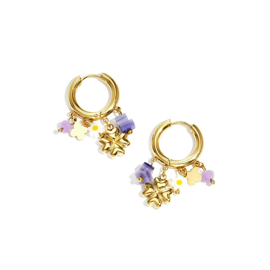 Boucles d'oreilles Tatiana